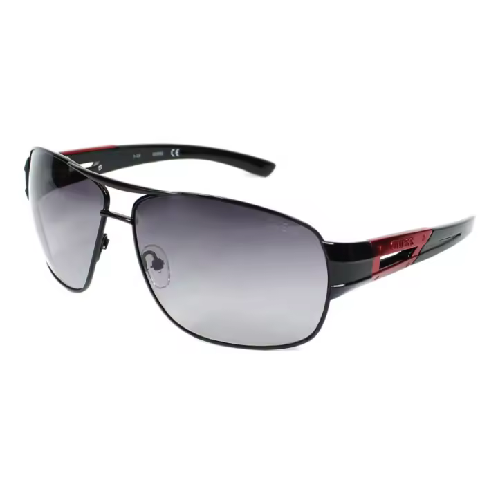 Guess Gu6757_01b - Gafas de Sol Negro Talla Única Hombre - 1
