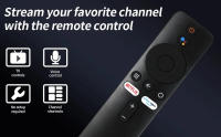 Mando Control remoto por voz con Bluetooth, XMRM-00A XMRM-006 XMRM-M6 para MI Box 4K, Xiaomi Smart TV 4X, Android, con asistente de Google - details 2