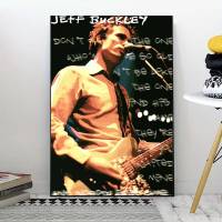Póster De Jeff Buckley Cantante Para Sala De Estar Dormitorio Oficina O Bar Sin Marco Uso Interior Arte De Pared Para Dormitorio - details 6