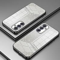 Funda De Platinado Con Brillo Para Samsung Galaxy A57 A17 A07 A56 A36 A26 A16 A15 A25 A35 A55 A54 A13 A53 A23 A33 A52 A72 Resistente Al Choque Cubierta Transparente Con Diseño De Brillo - details 8