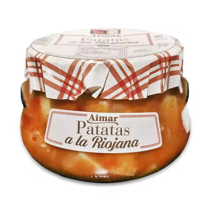 Patatas a la riojana receta tradicional de Aimar (575g) - 1