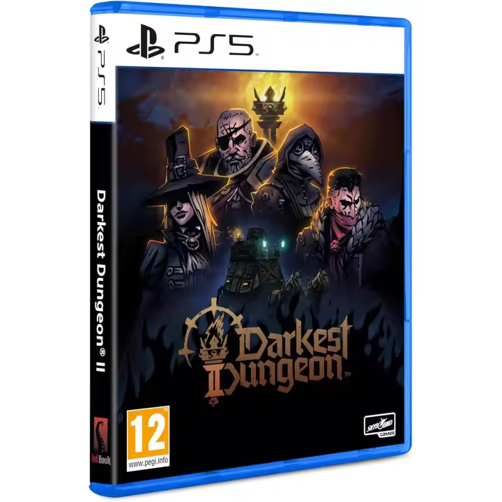 Darkest Dungeon II PS5 - Juego Darkest Dungeon II para PS5 - Juego nuevo, original, precintado - PAL España - 1