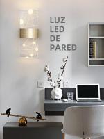 Lámpara De Pared LED De Acrílico Original Diseño Nórdico 6W Sconce Para Balcón Pasillo Lámparas De Noche Para Dormitorio Decoración De Hogar - details 1