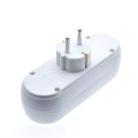 Cable de extensión de Alimentación Enchufe de Tres Clavijas with interruptor (1 Pieza) Enchufe de Casa inteligente Enchufe Europeo Tira de Alimentación Enchufe múltiple Adaptador de viaje - details 2