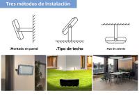 Lámpara De Pared LED Reflector Impermeable IP65 Para Iluminación Exterior Jardín Proyectos De Calle Luz De Exterior 220V - details 10