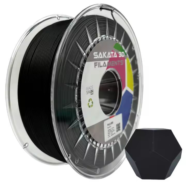 PLA 850 1kg 1,75mm SUPERIOR al PLA Standar Mayor Resistencia y Prestaciones Mecanicas 52 colores Pack de 2Kg Y 5Kg Marca SAKATA 3D FILAMENTS Directo de la Fábrica FILAMENTO 3D Impresora 3D Filamento para Impresora 3D - 1