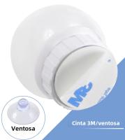 Espejo De Maquillaje LED Con Luz USB Para Vestíbulo Iluminación Ajustable Para Mesa De Vestir Y Baño Lámpara De Pared Incluye Bombilla - details 8