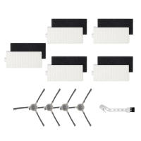 Kit De Repuesto Para Limpieza De Lefant M1 / M2 pro Robot Aspirador 5 Filtros + 4 Cepillos Lateral + Herramienta De Limpieza - details 4