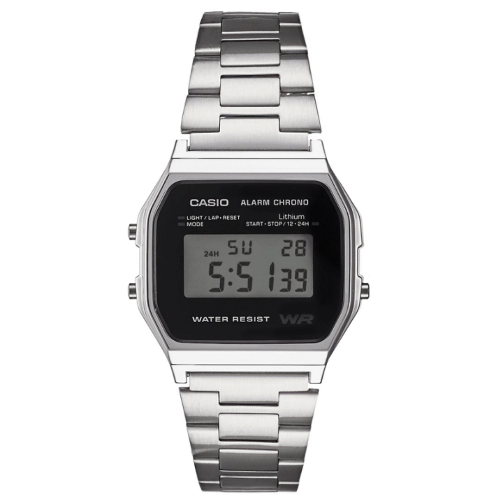 Reloj Casio Digital Unisex A158wea-1ef - 1