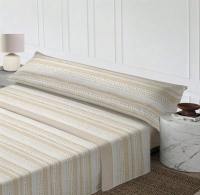 STARLEY-Juego Sábanas de Cama de Verano y Entretiempo. Estampadas 3 Piezas, Incluye Funda de Almohada + Encimera + Bajera Ajustable, 100% Microfibra - details 5