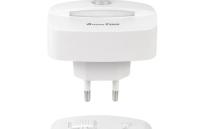 Luz Nocturna LED Mini Con Sensor De Movimiento PIR Para Dormitorio Baño Pasillo Armario Conector EU/US Incluye Rectángulo 5V - details 15