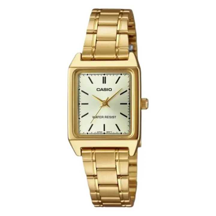 Reloj Casio LTP-V007G-9E Dorado Mujer - 1