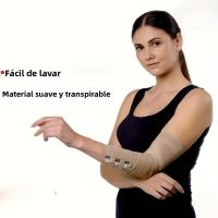 3/4 Pack De Banda Elástica Ajustable Universal Para Muñeca Rodilla Pierna Y Pies Tamaño Extendible Hasta 177.77 Pulgadas Poliéster Soporte De Compresión - details 1