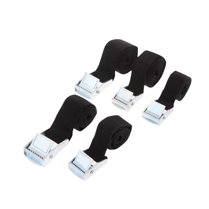 Cinta De Tensión Para Coche 1PC Correa De Atado Ratchet Fuerte Para Equipaje Bagaje Carga De Camión Motocicleta Bicicleta Barco - 1
