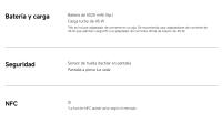 Móvil Xiaomi Redmi note 15 5G 8GB+256GB, Snapdragon® 6 Gen 3 , Cámara principal de 108 MP, Batería de 5520 mAh, Pantalla AMOLED de 6.77" ,Versión ES (Cargador no incluido) - details 26