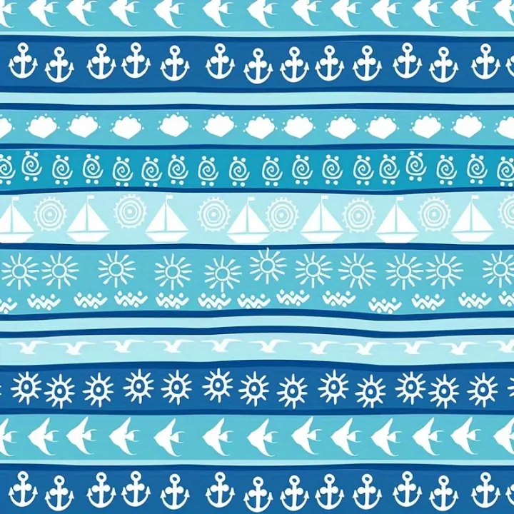 Manta De Playa Dolphin Ukiyo-i Impermeable Y Anti-Sand Non-stick Plegable Portátil Para Picnic Resistentes a La Humedad Y Linterna Bordes Reforzados - 1