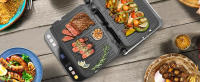 Taylor Swoden Aroma - Grill Eléctrico Multifunción 2000W, Sandwichera y Panini Maker, Apertura 180°, Pantalla LED, Placas Dobles Extraíbles con Control Inteligente de Temperatura - details 4