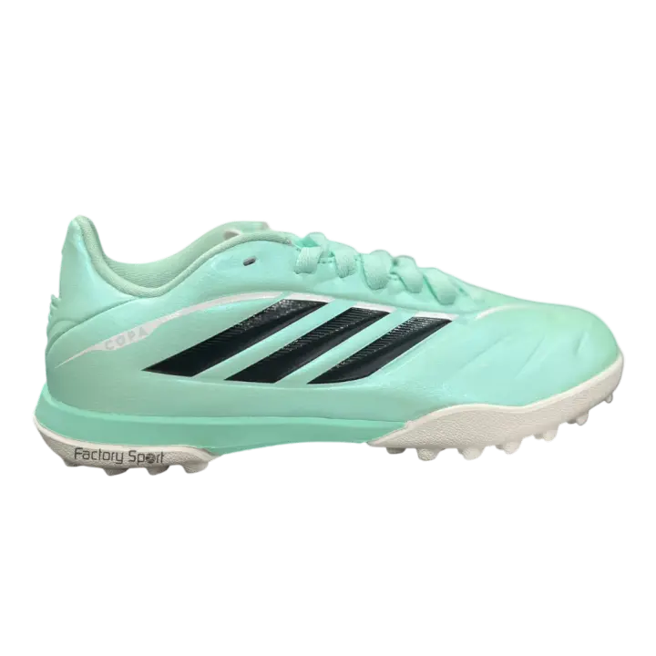 ADIDAS COPA PURE IV CLUB TF JR VERDE AGUA/NEGRO PARA NIÑO - 1