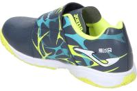 JOMA | Zapatillas de Fútbol Sala Joma Super Copa Jr 25 para Niño – Zapatilla Sala en Color Azul y Amarillo con Detalles de Colores – Deportivas Indoor con Cierre de Velcro – Estilo Deportivo – Modelo SCJS2503INV - details 2