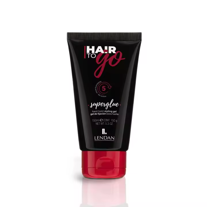 Gel de fijación lendan hair to go superglue fuerza 5* - 1