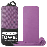 Toalla Deportiva De Microfibra Secado Rápido Con Bolsillo Para Yoga Playa Gimnasio Y Piscina Absorbente Ultraligera Portátil - details 11