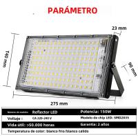 Flood Light LED 150W Lámpara De Calle Exterior IP65 Impermeable Iluminación De Calle AC 220V-240V Spot Exterior Moderno En Aluminio - details 1