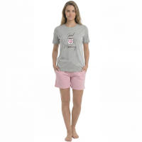 Kisses and Love-Pijama Mujer Verano Algodón 100% Manga Corta KL40000 Kisses and Love-Pijama Mujer Verano Algodón 100% Manga Corta KL40000