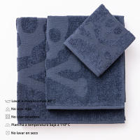 Set toallas de baño (tocador 30x50cm + manos 50x90cm + baño 70x140cm) 450GSM en algodón varios colores Scalpers Home - details 36