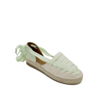 Calzados Soraia - Sandalias Planas de Yute y Piel Sintética para Verano - details 6