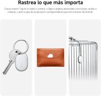 Xiaomi Tag Localizador 1 Unidad Paquete Single Bluetooth 5.4 | Modo Perdido con NFC | Certificación IP67 | Sonido Mediante App | GPS Tracker | Compatible con Apple Find My y Google Android Find Hub | Buscador de Equipaje, Mascotas, Maleta (Versión ESP) - details 6
