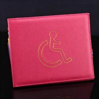 Cartera Protectora TPU Suave Para Tarjeta De Discapacidad Impermeable Y Anti-Polvo Cubierta Protectora Para Certificado De Discapacidad - details 5