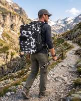 Mochila De Camuflaje Para Actividades Al Aire Libre Y Senderismo Con Ventilador Militar Gran Capacidad Deportiva Y Multifuncional - details 10