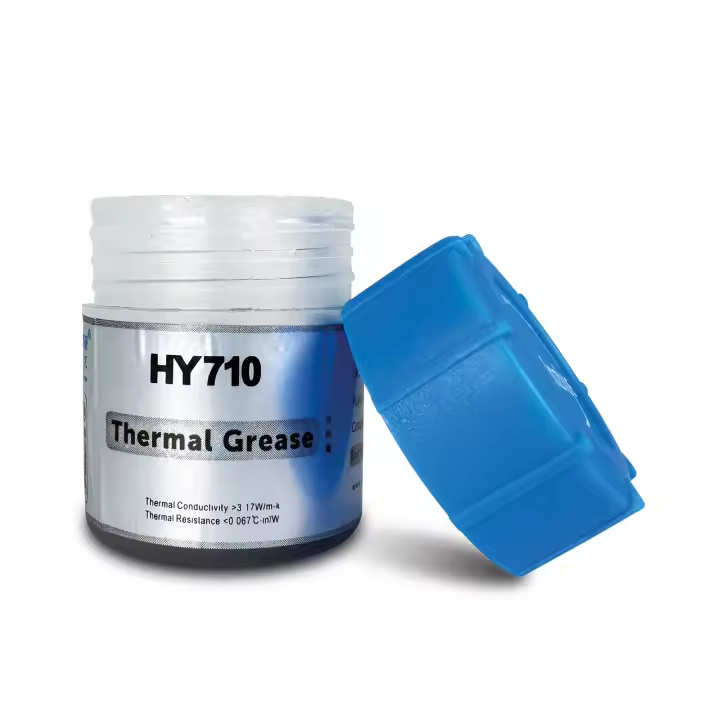 Ociodual OcioDual Pasta Termica, Thermal Paste Halnziye HY710 3.17W/MK(10g), Pasta Termica Procesador, CPU, GPU, PS4, PC, No Conductivo, Masilla Grasa Disipadora, Bote, Plateada - 1