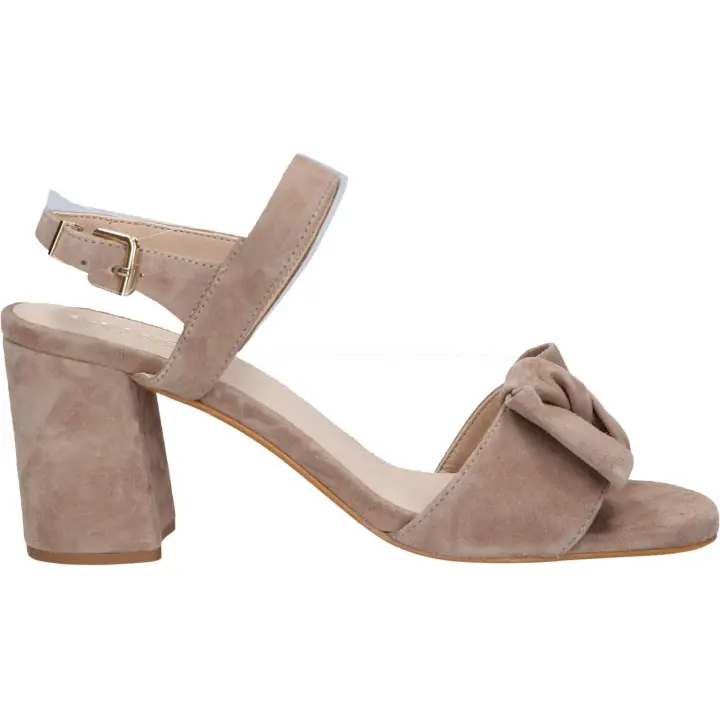 Women's sandals geox d25uva 00021 d gladiola c6029 taupe - 1