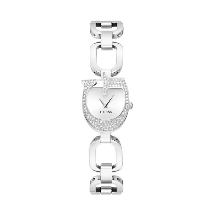 Guess Reloj Mujer Analogico Cuarzo con Correa de Acero inoxidable GW0683L1 - 1