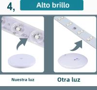 Lámpara De Techo Con Sensor De Movimiento LED Para Iluminación Nocturna Interior Sensor Radar Para Habitaciones Pasillos Baño Luz Inteligente Para El Hogar - details 3