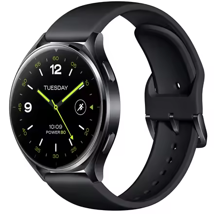 Xiaomi Watch 2 (32 GB) con funda negra y correa de TPU negra - 1