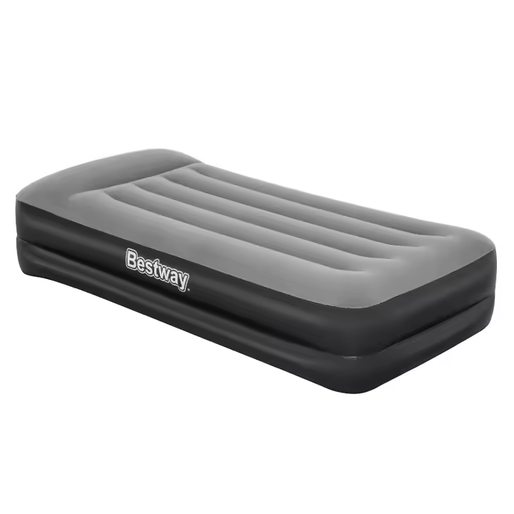 Bestway Cama Hinchable Bestway Tritech Individual 191x97x46 cm Soporta hasta 150 Kg Inflado en 3 Minutos Almohada Incorporada - 1