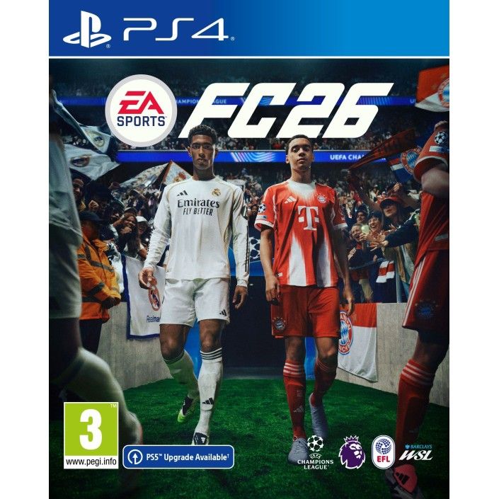 Juego EA Sports FC 26 para Playstation 4 | PS4 - PREVENTA PAL EU - Nuevo Original Precintado - PREVENTA - Entrega a partir de 26/09/2025