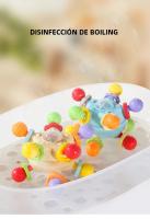 Bola De Entrenamiento Para Manos De Bebé Juguete Que Estimula La Percepción Y La Enseñanza Xingdun Promueve La Fuerte Agarradera - details 7