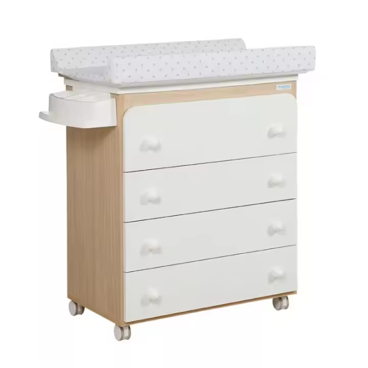 Bañera cambiador Micuna B-1940 waterwood blanco - 1