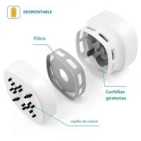 Aspiradora Inalámbrica Portátil Para El Hogar Mini Aspiradora Eléctrica De Mano De Goma Para Eliminar Migas Y Suciedad - details 10