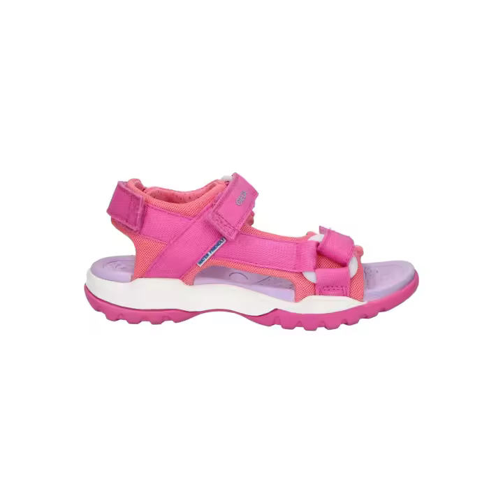 Geox girls' dress sandals in pink - 1