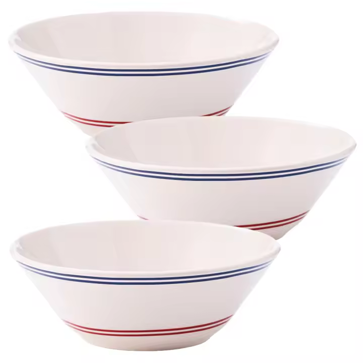 Juego de 3 Boles para Servir en Cerámica de Gres El Ganso - Elegantes y Duraderos para Snacks y Aperitivos - 1