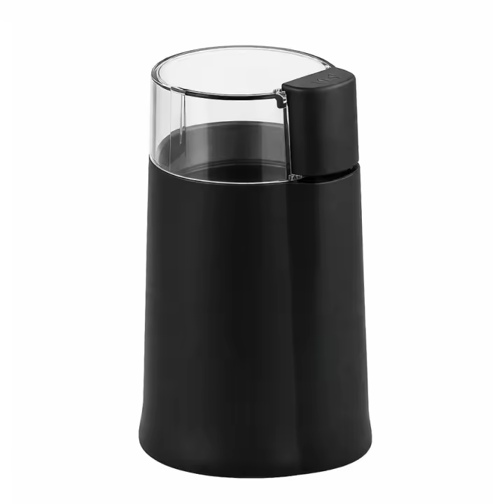 Molinillo de Café Eléctrico 160W | 50-60g | Acero inoxidable | Compacto y Potente | Negro - 1