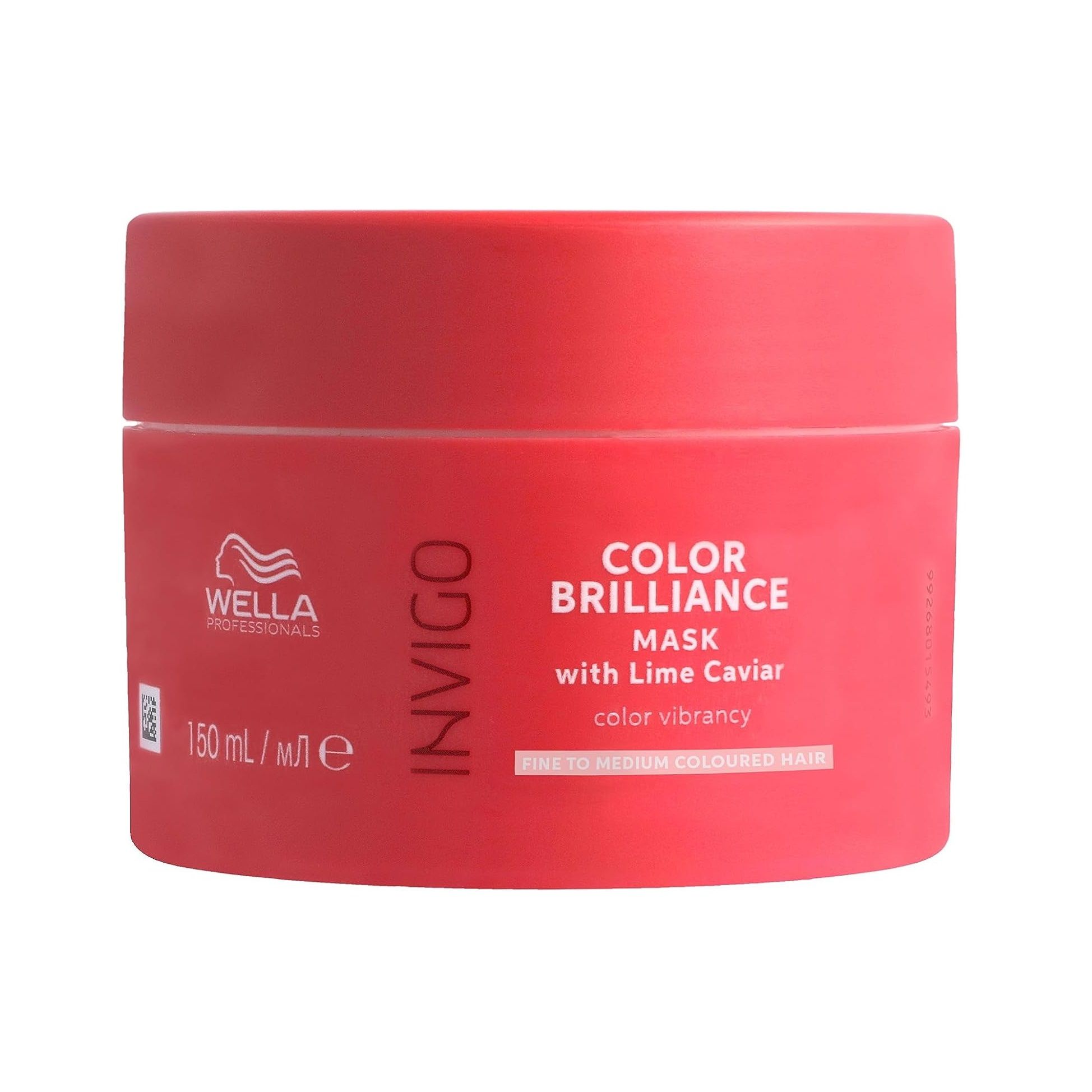 Wella Invigo Color Brilliance Fine-Normal Mascarilla Protectora Intensificadora Del Color