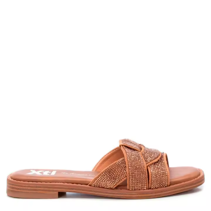 Xti Sandalias Marrones 143866-CAMEL , para Mujer - 1