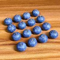 5Pcs Encantos De Fresa 3D Miniatura Resina Simulada Para Creación De Joyas Accesorios Para Collares Y Pendientes DIY - details 4