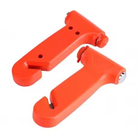 Martillo de seguridad y de evacuación para los coches y autocaravanas salvavidas - 1