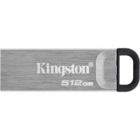 Kingston USB 3.2 Pendrive de Alta Velocidad – 8GB / 16GB / 32GB / 64GB / 128GB / 256GB / 512GB – Diseño Premium en Color Plata - details 0